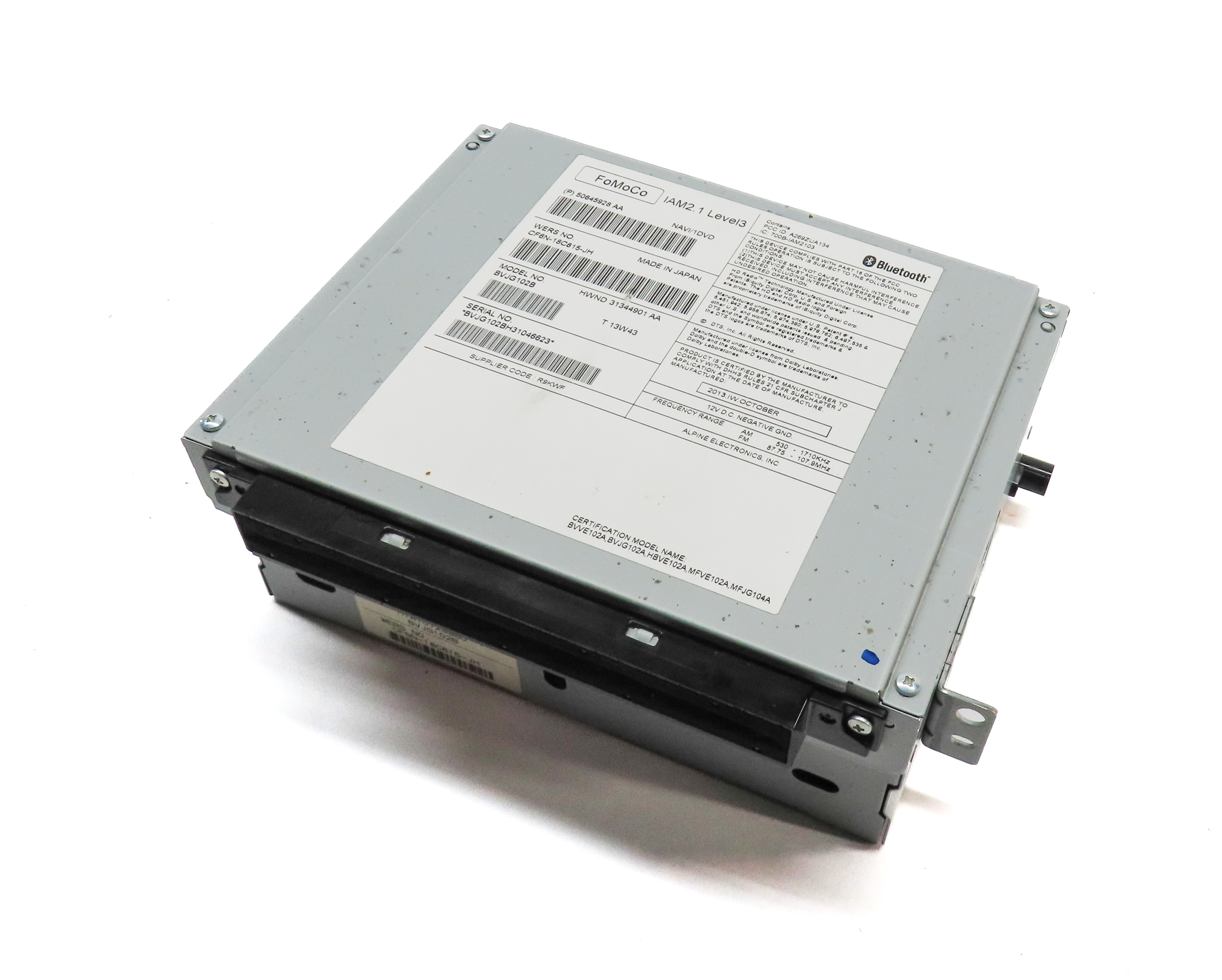 12-16 RANGE ROVER SPORT EVOQUE LR4 (L320 L405 L494 L538) CD NAV STEREO RECEIVER — exact item pictured